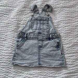 OshKosh B'gosh Light Blue Denim Overalls